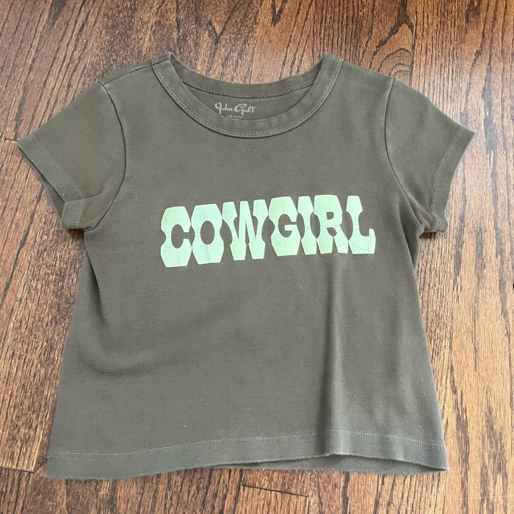 Brandy Melville Ashlyn Cowgirl Top